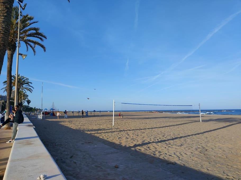 Apartamento Playa Puebla De Farnals Valencia Massalfassar Exterior foto