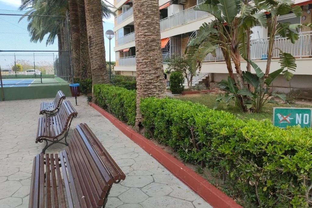 Apartamento Playa Puebla De Farnals Valencia Massalfassar Exterior foto